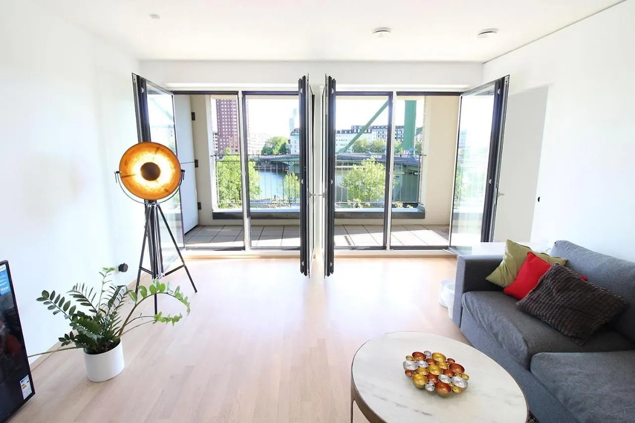 Ferienwohnung Close To Fair, Main Station And Airport Frankfurt am Main 0*,