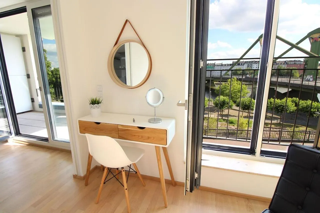 Apartment Ferienwohnung Close To Fair, Main Station And Airport Frankfurt am Main